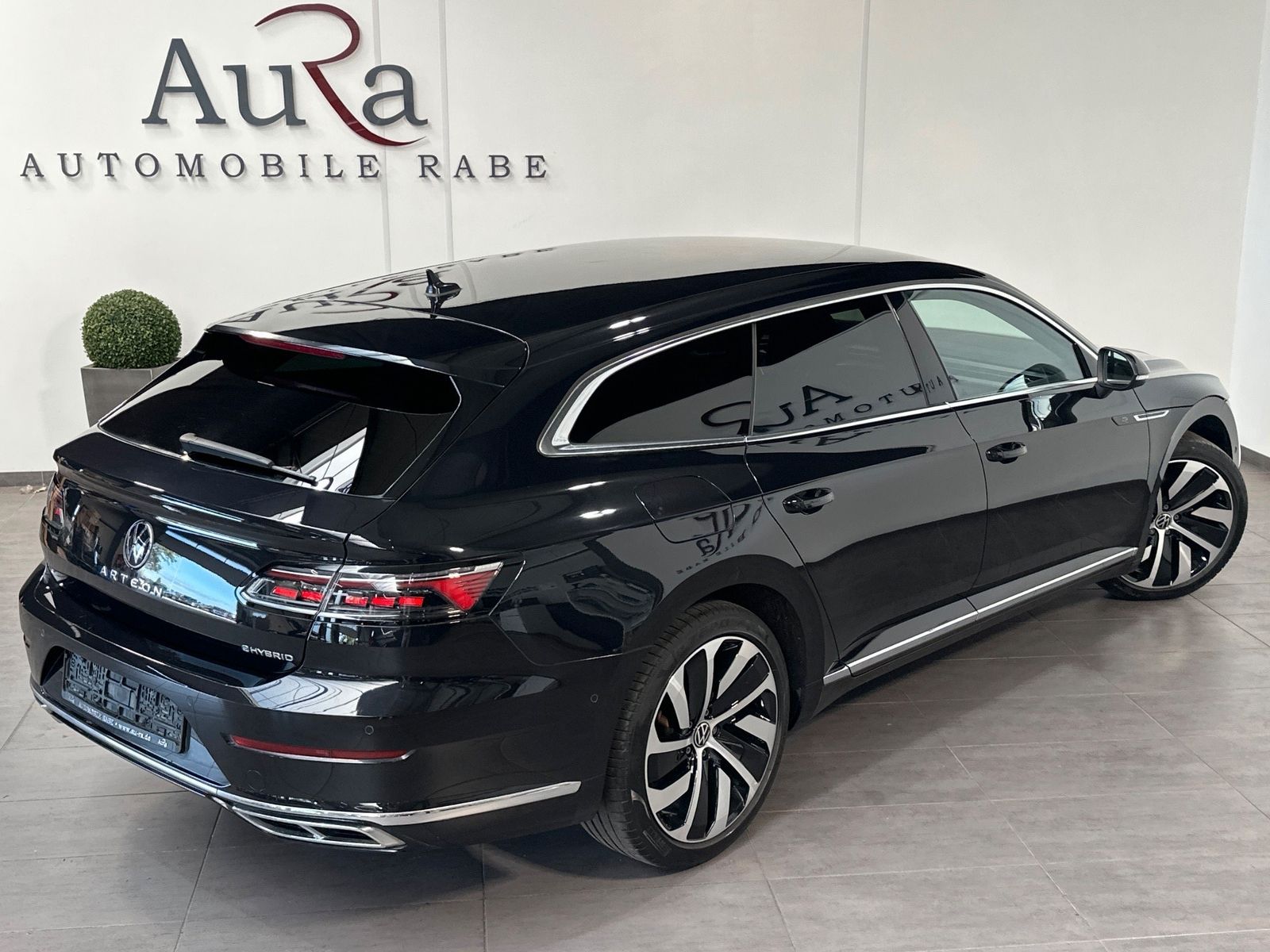 Fahrzeugabbildung Volkswagen Arteon SB 1.4 eHybrid GTE R-Line NAV+LED+360°