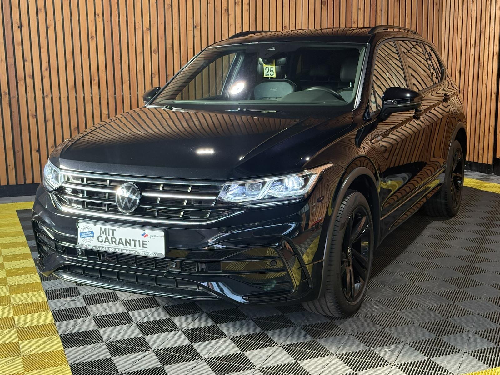 Volkswagen Tiguan Allspace 2,0 TSI R Line Black 4M *Matrix*