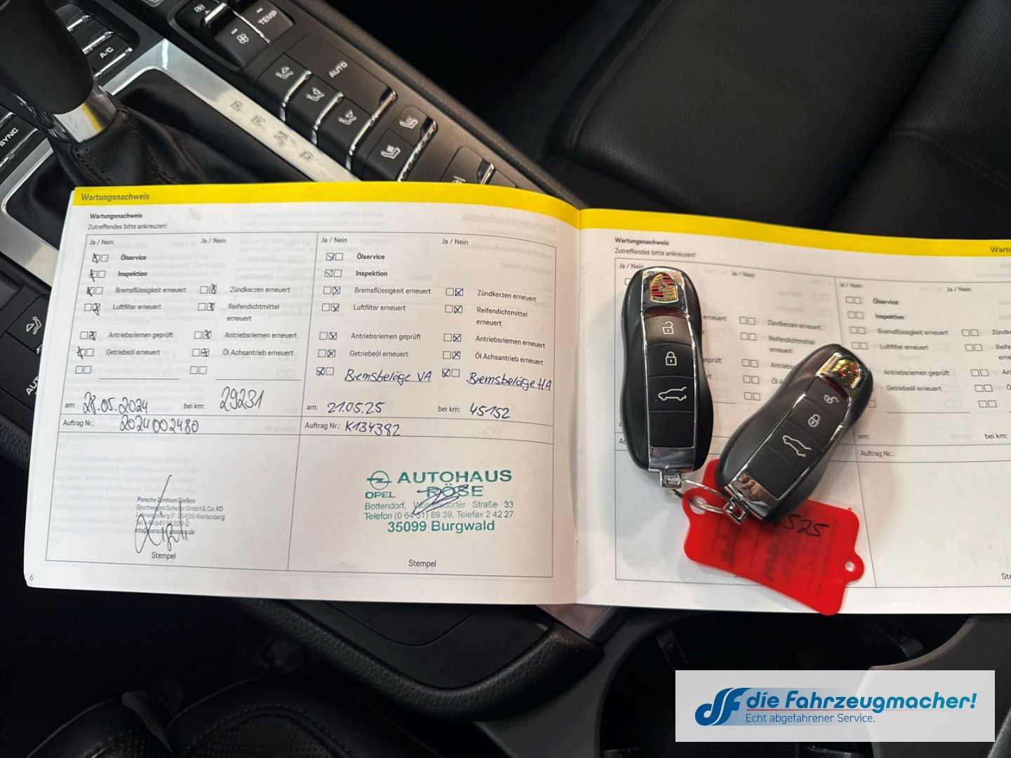 Fahrzeugabbildung Porsche Macan S El. Panodach Navi Memory Sitze Soundsyst