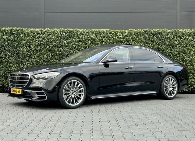 Mercedes-Benz S 580 4MATIC LANG, AMG-PAKKET, NIEUWSTE MODEL, B