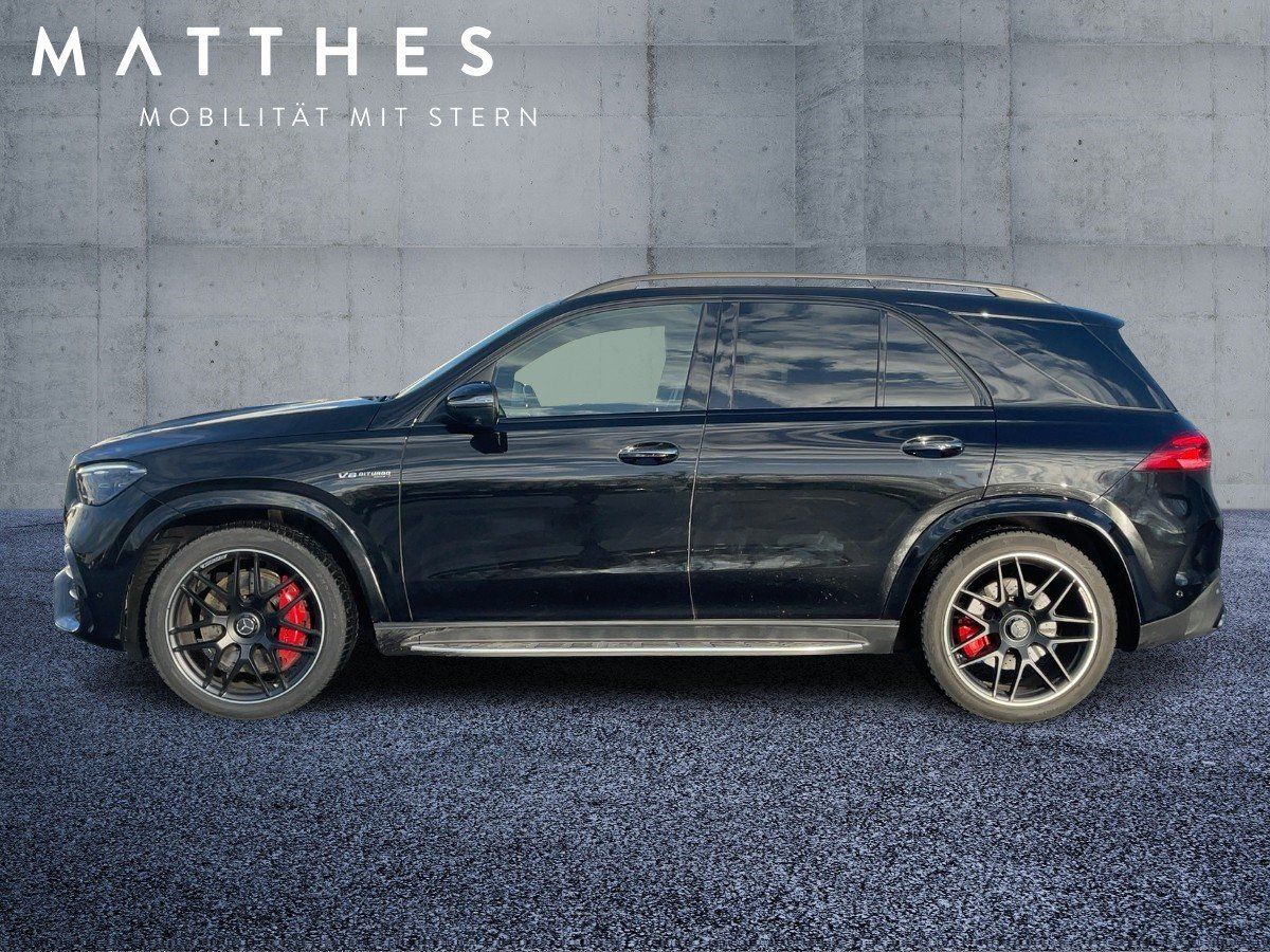 Fahrzeugabbildung Mercedes-Benz GLE 63 S 4M+ AMG/Night/Pano/360°/AHK