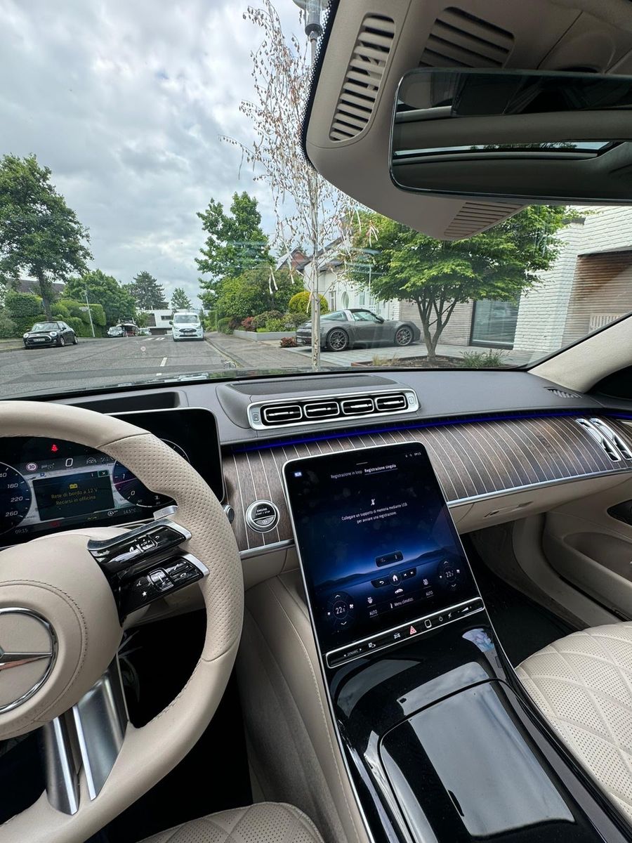 Fahrzeugabbildung Mercedes-Benz S 400 d 4Matic Lang |AMG|HUD|Exklusiv|Burmester|