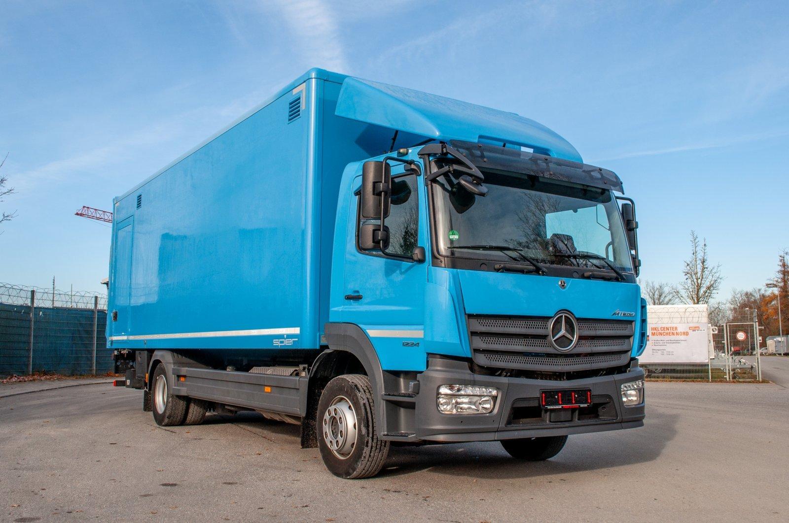 Mercedes-Benz Atego 1224 L Koffer/LBW 1.500kg *TOP*