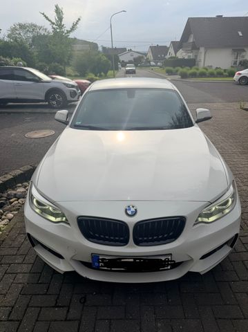 BMW 218d Coupé M Sport M Sport