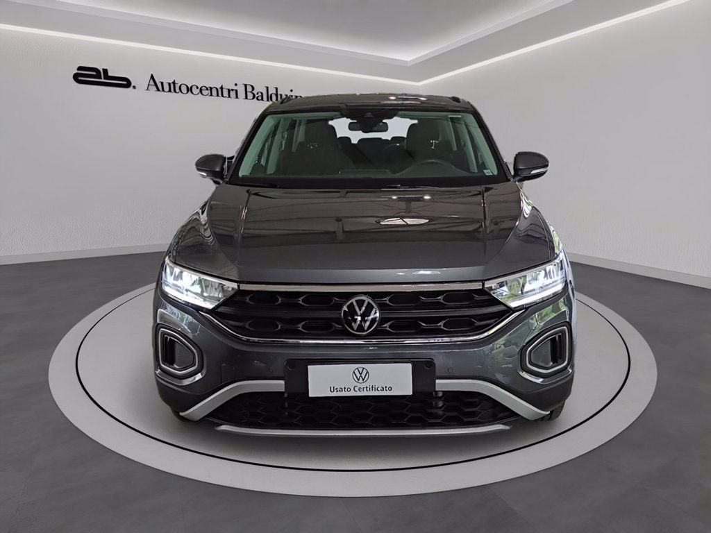 Volkswagen VOLKSWAGEN T-roc 1.5 tsi life dsg del 2023 imagem 2