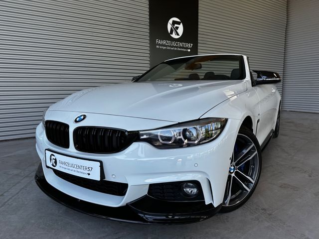 BMW 430i Cabrio M-PAKET/CARPLAY/H&K/360°/HUD/KEIN-US