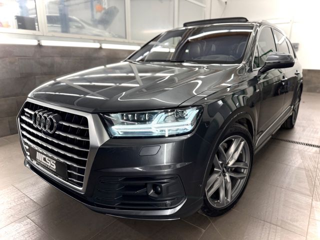 Audi Q7 3.0 TDI 3xS-line*7-Sitze*Standh*HUD*AHK*Night