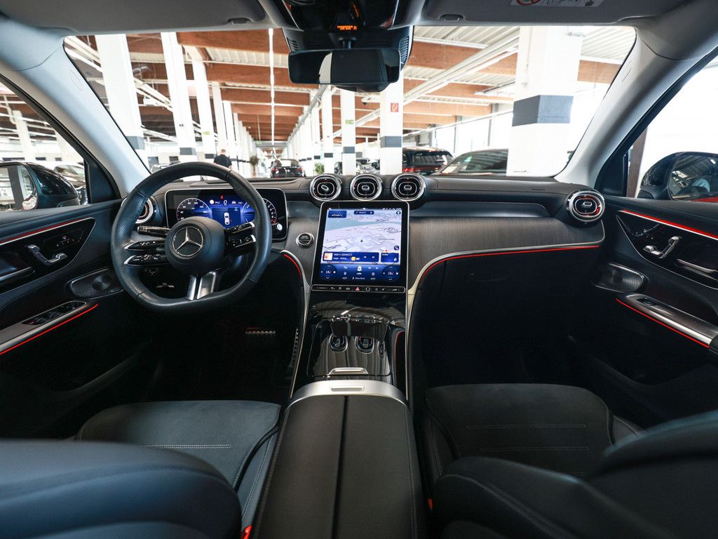 Mercedes-Benz GLC 400 e 4M Coupé AMG Sport Premium+ NIGHT AHK foto 10