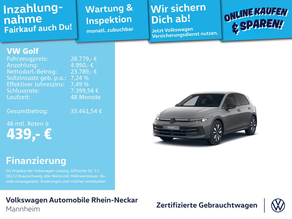 Image of Volkswagen Golf