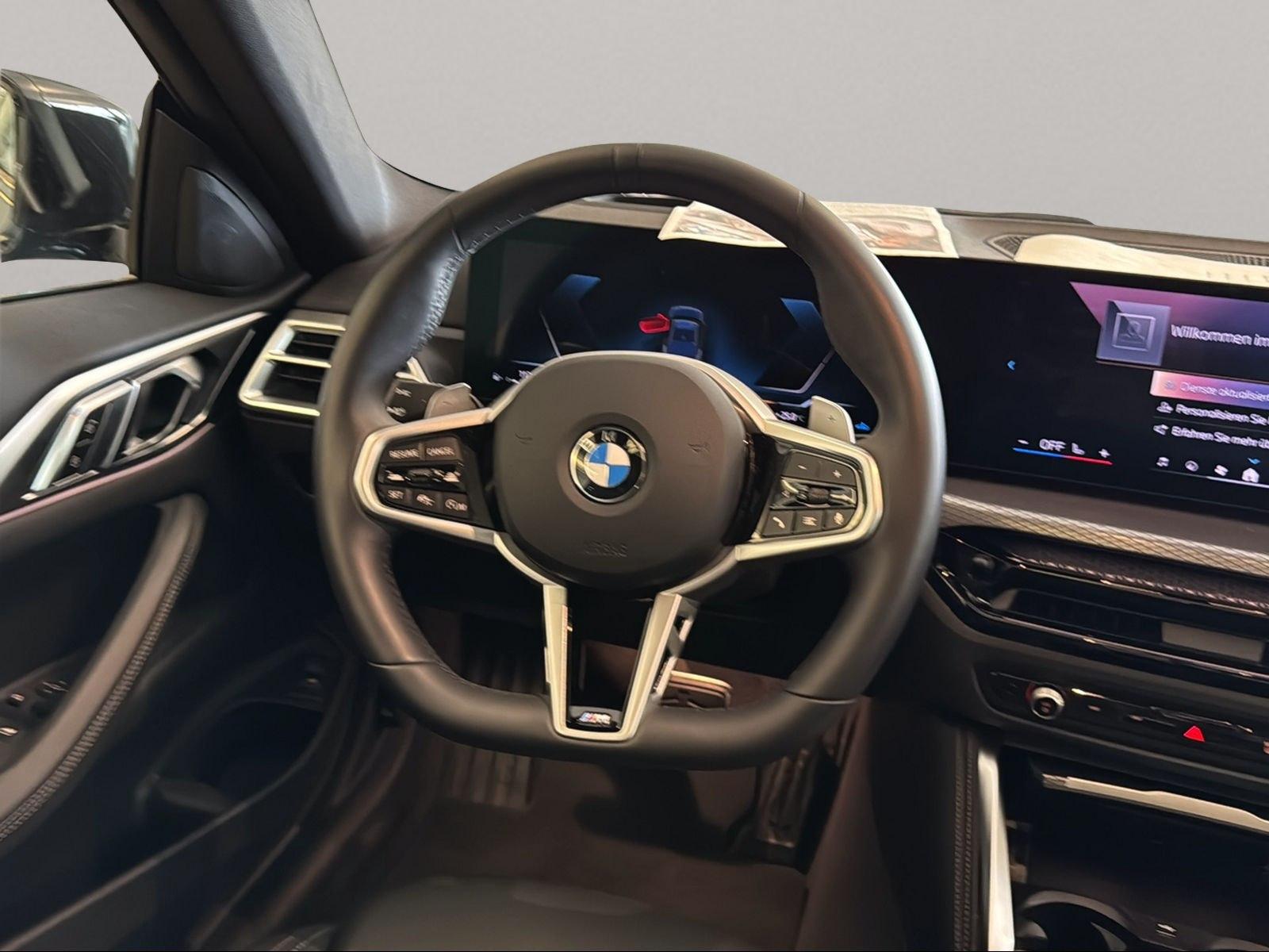 BMW 420d Coupé M Sport LiveCockpitProf Kamera HiFi