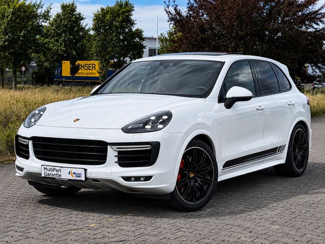PORSCHE Cayenne Turbo EINZIGARTIG*LEDER ROT*ABSOLUT VOLL