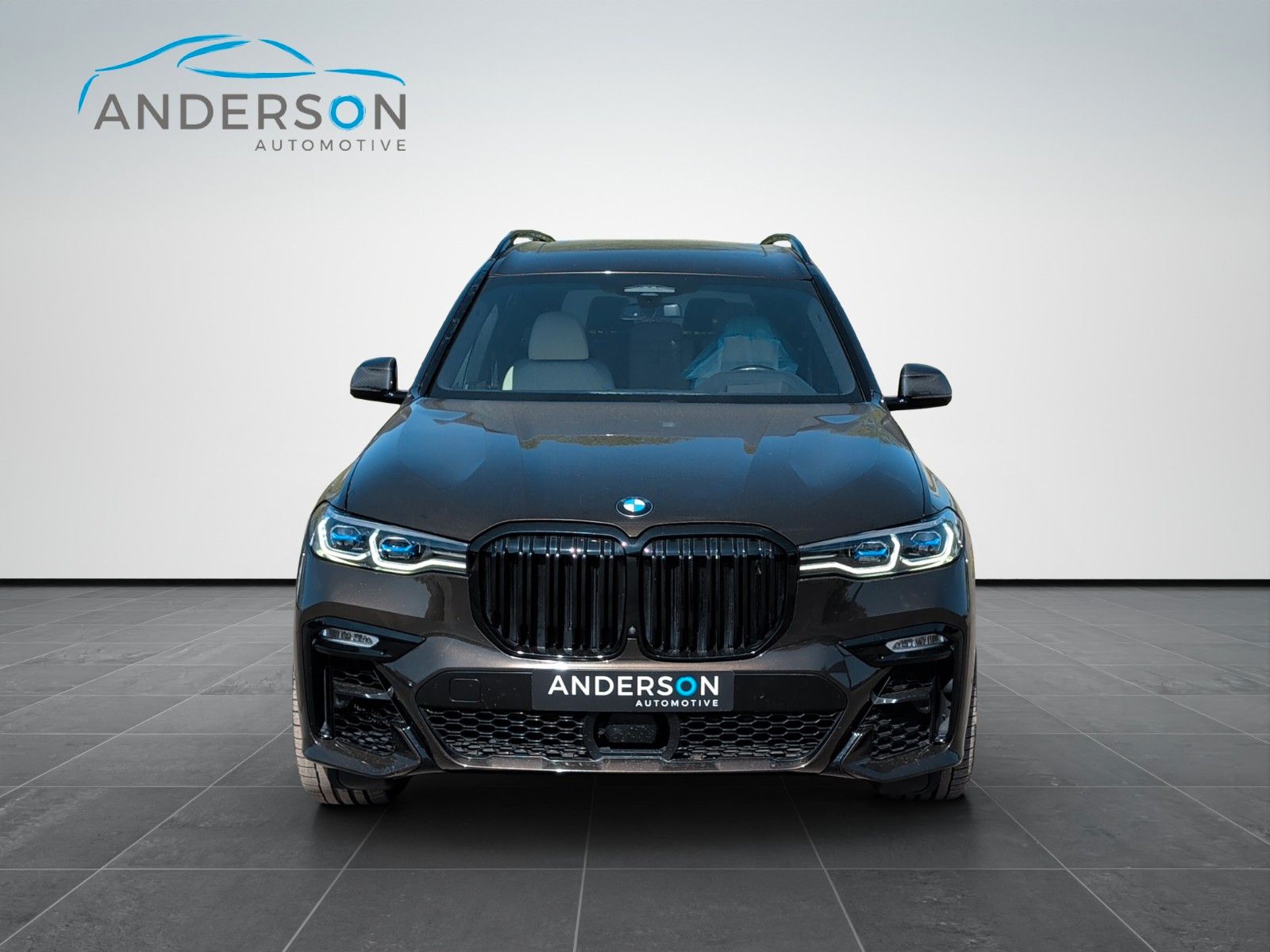 Fahrzeugabbildung BMW X7 M50i HUD B&W VOLL SHADOW LED TV CARBON 22"