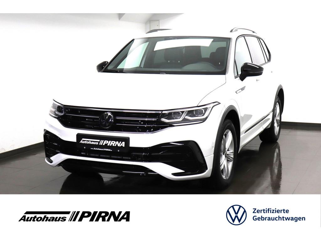 Volkswagen Tiguan Allspace R-Line 2.0 TDI 4MOTION Matrix AH