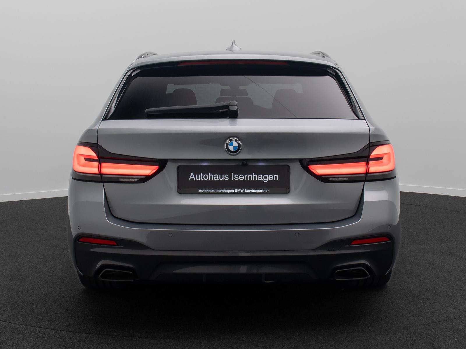 BMW 520d xD M Sport HUD DAB Alarm H/K Kamera AHK 19"