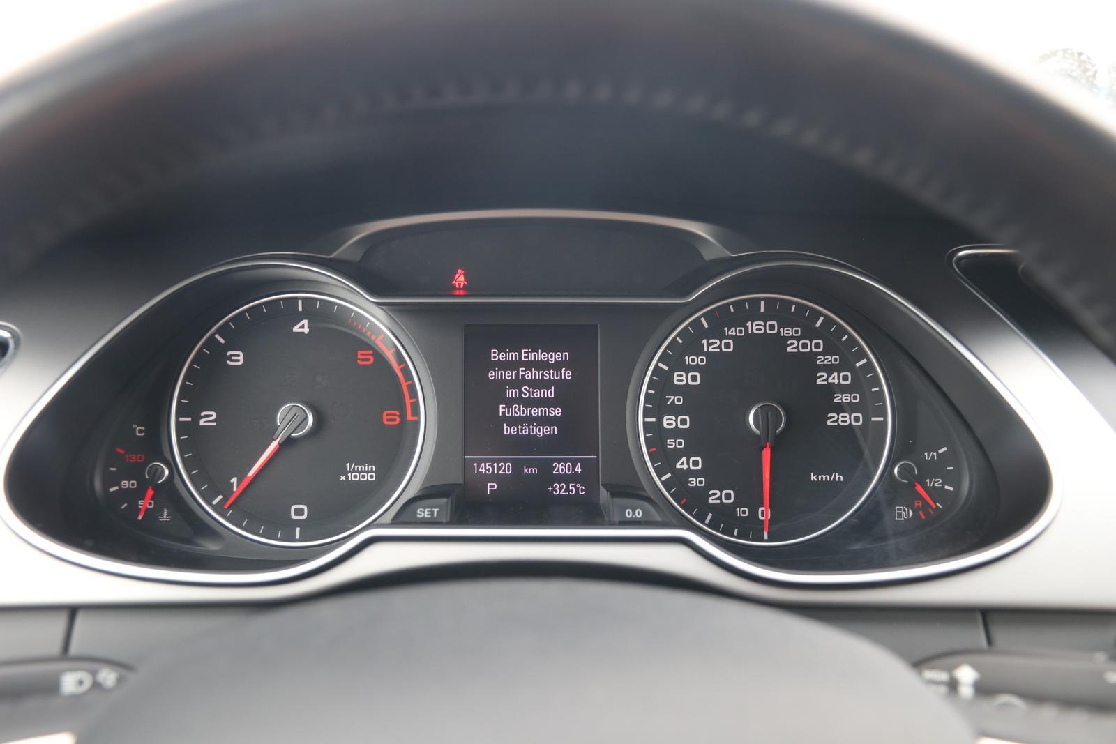 AUDI A4 ALLROAD  TDI 2.0 TDI  | 4X4 | BVA | VOLANT EN CUIR