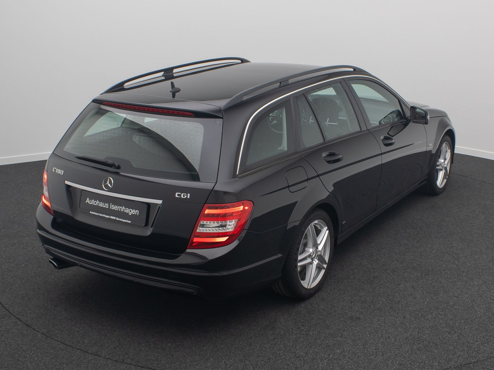 Fahrzeugabbildung Mercedes-Benz C 180 BlueEfficiency AHK Navi HiFi PDC KlimaAut