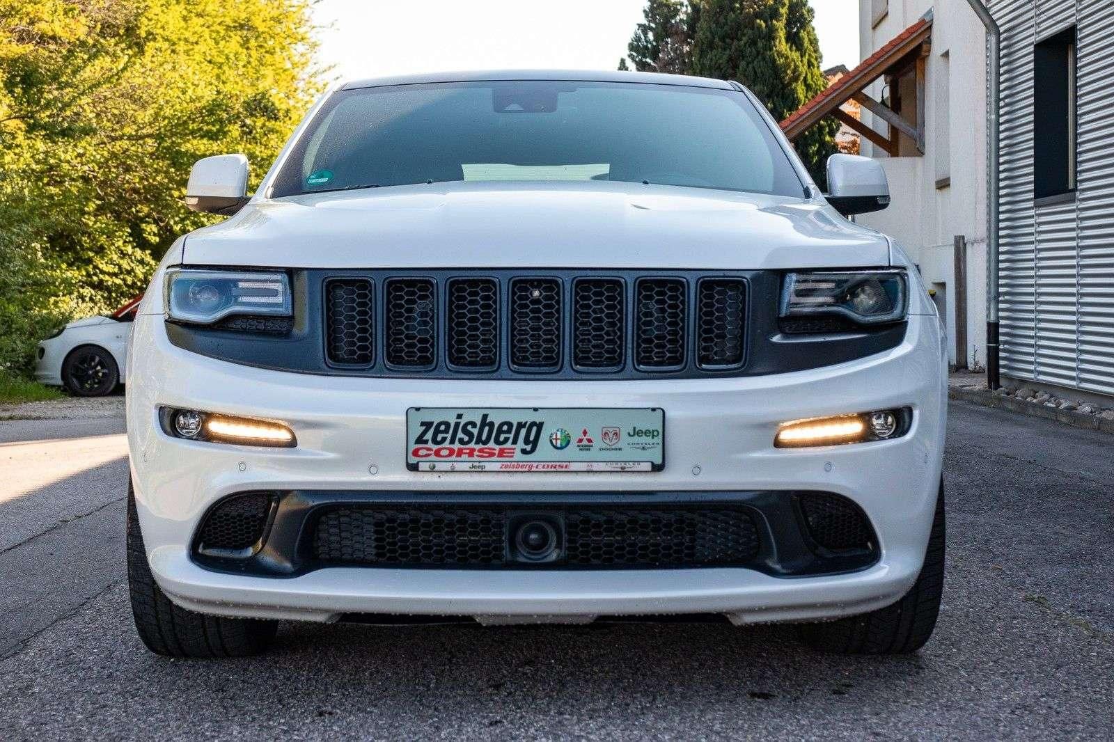 Fahrzeugabbildung Jeep Grand Cherokee SRT NIGHT 6.4*LPG*Capristo*Webas*