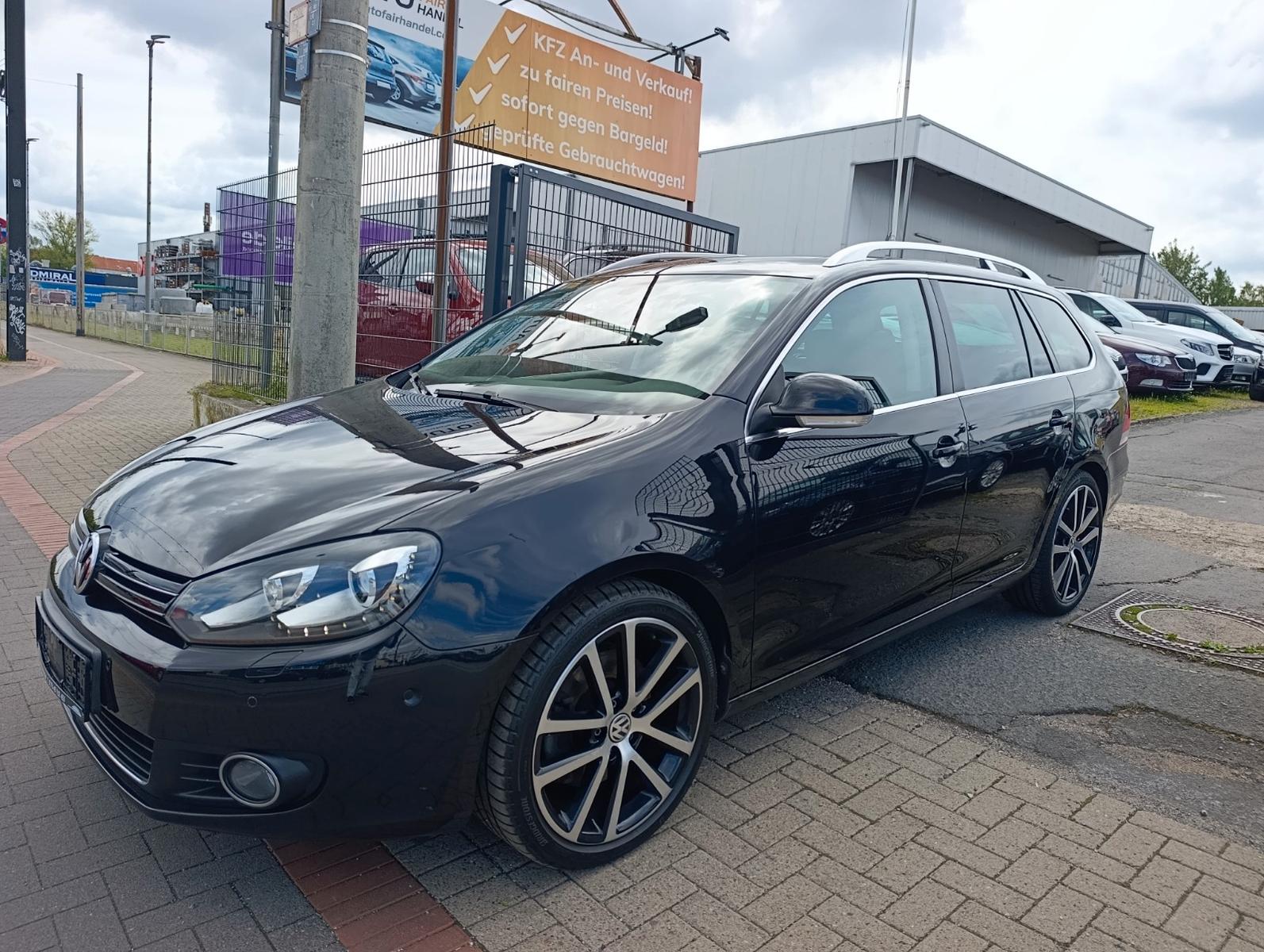 Volkswagen Golf VI Variant Highline*PANO*SITZH*PDC*LED*XENO