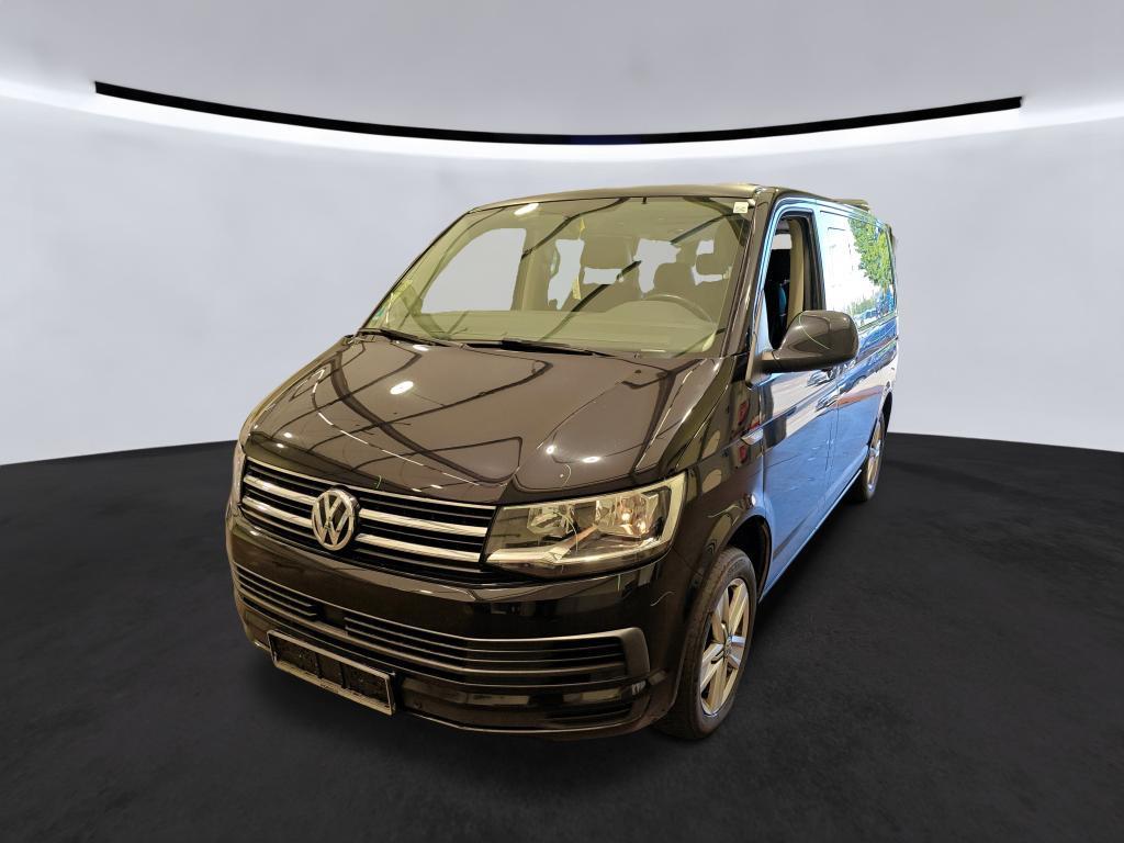 Volkswagen T6 Multivan 2.0 TDI DSG*Navi*STHZ*AHK*SHZ*7Sitze