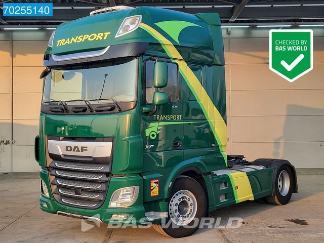 DAF XF 530 4X2 SSC 2x Tanks Standklima ACC