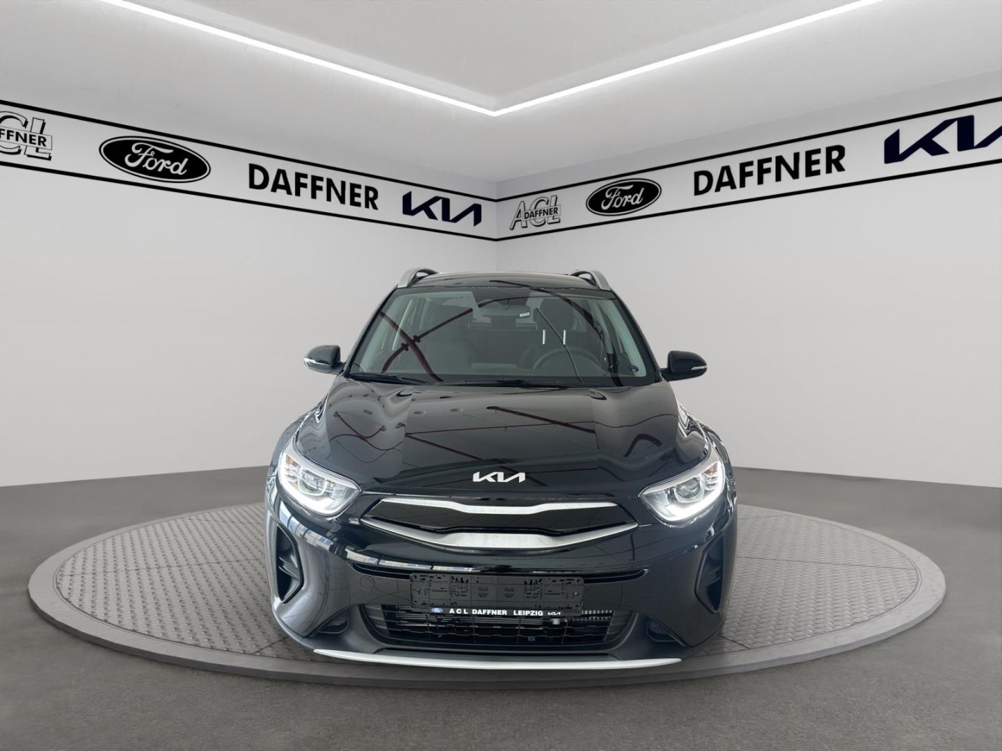 Fahrzeugabbildung Kia Stonic Vision Navi ACC Apple CarPlay Android Aut