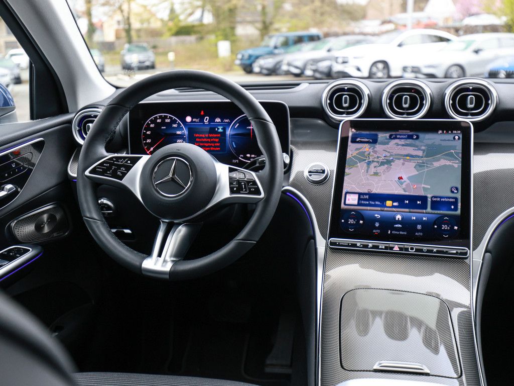 Mercedes-Benz GLC 300 de 4M Avantgarde Premium+ AHK Distr. LED foto 12