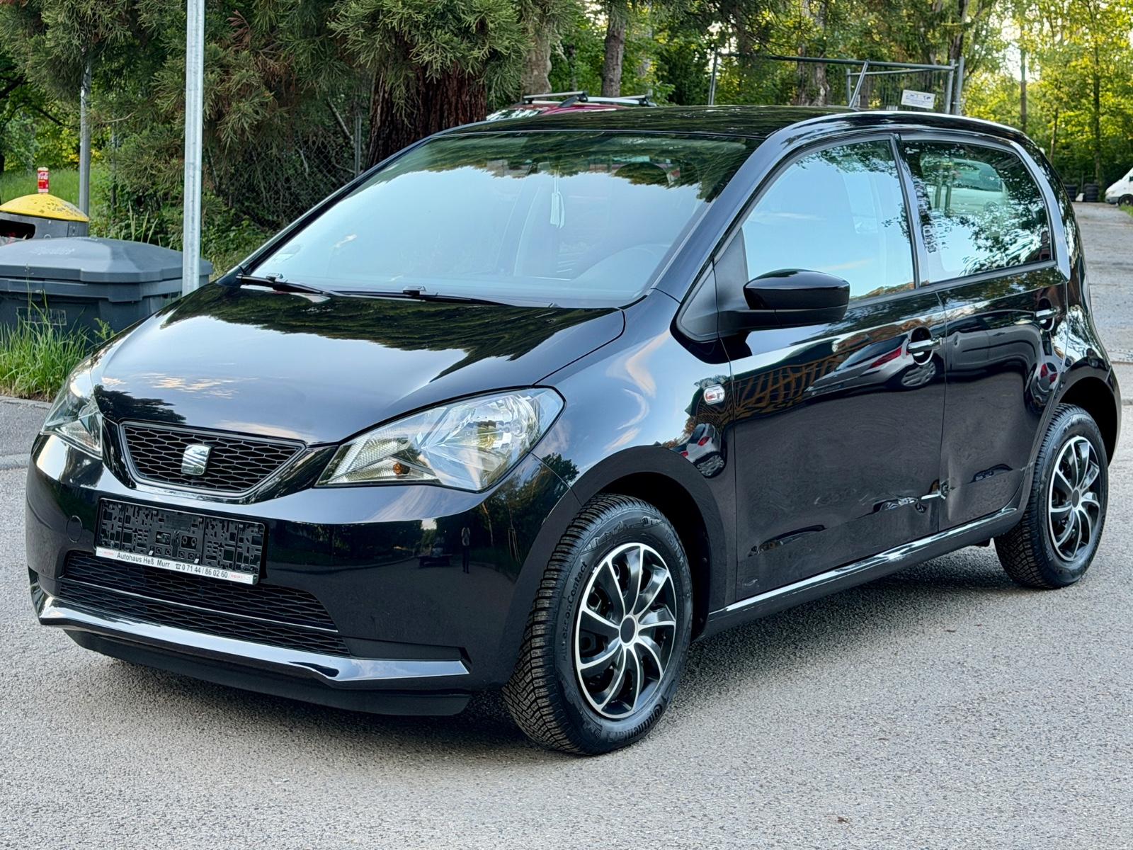 Seat Mii 1.0 MPI Style Salsa*75PS*FAHRBEREIT!*KLIMA*