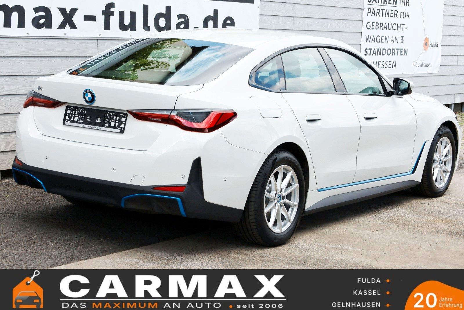 Fahrzeugabbildung BMW i4 Gran C. 35 eDrive,Leder,Navi,LED,SH,Kamera+WR
