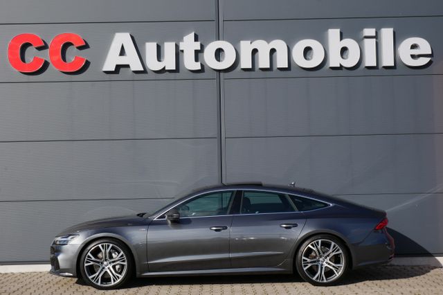 Audi A7 55 TFSI S-Line"Pano"HDMatrix"21Zoll"Luft"ACC