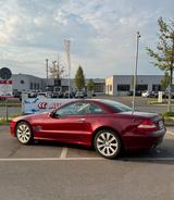 Mercedes-Benz SL 350 R230 272PS 7G-Tronic Thulitrot - gebrauchte Cabrios in Erlangen
