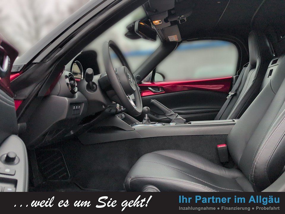 Fahrzeugabbildung Mazda MX-5 ROADSTER 1.5 ADVANTAGE GARANTIE-12.30 NAVI+