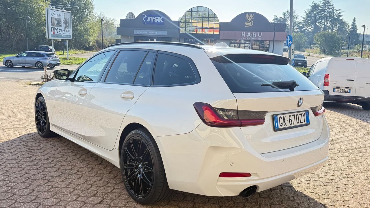 BMW 318D STATION 2022 imagem 3