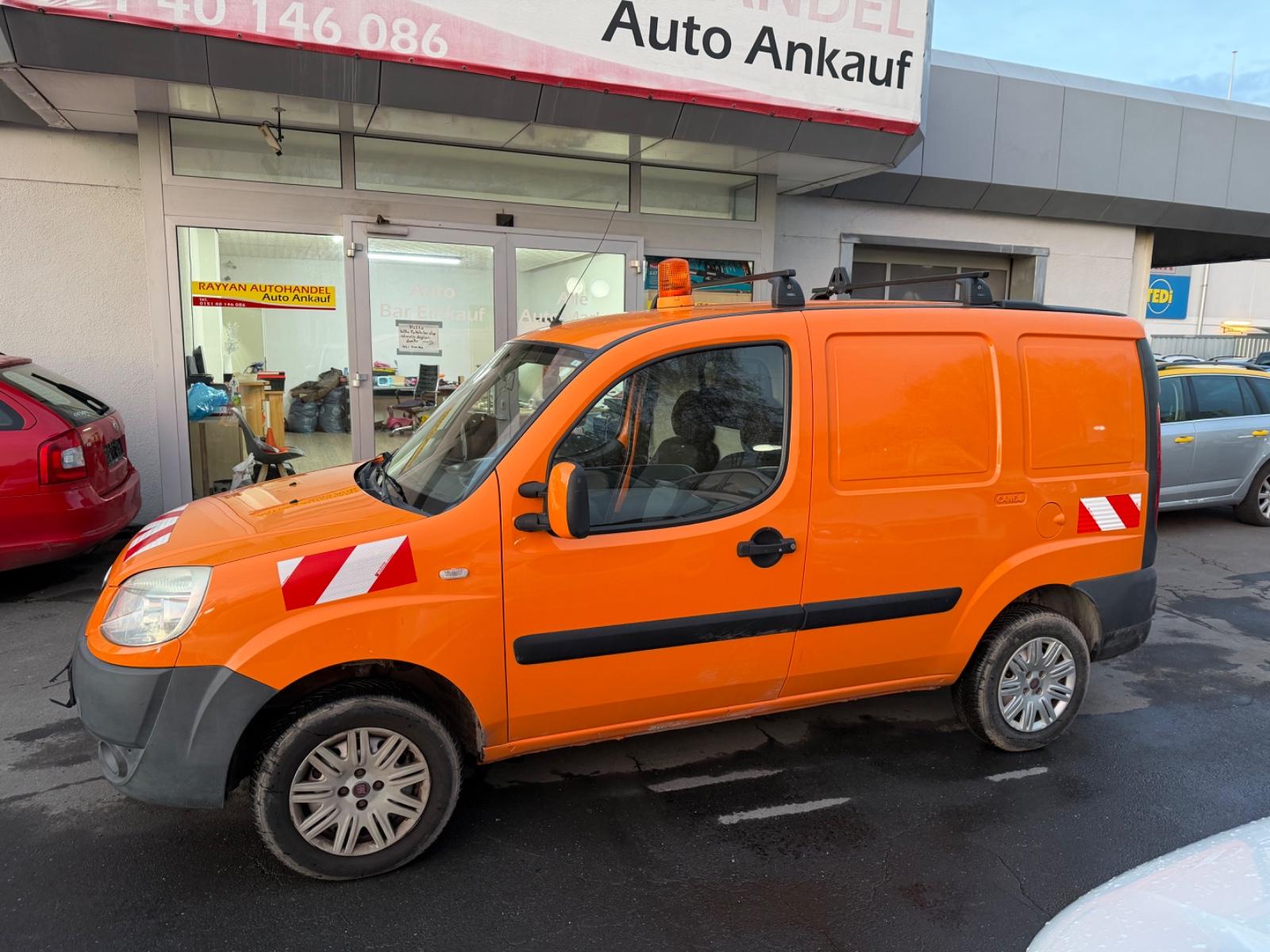 Fiat Doblo Doblò SX Natural Power Kasten