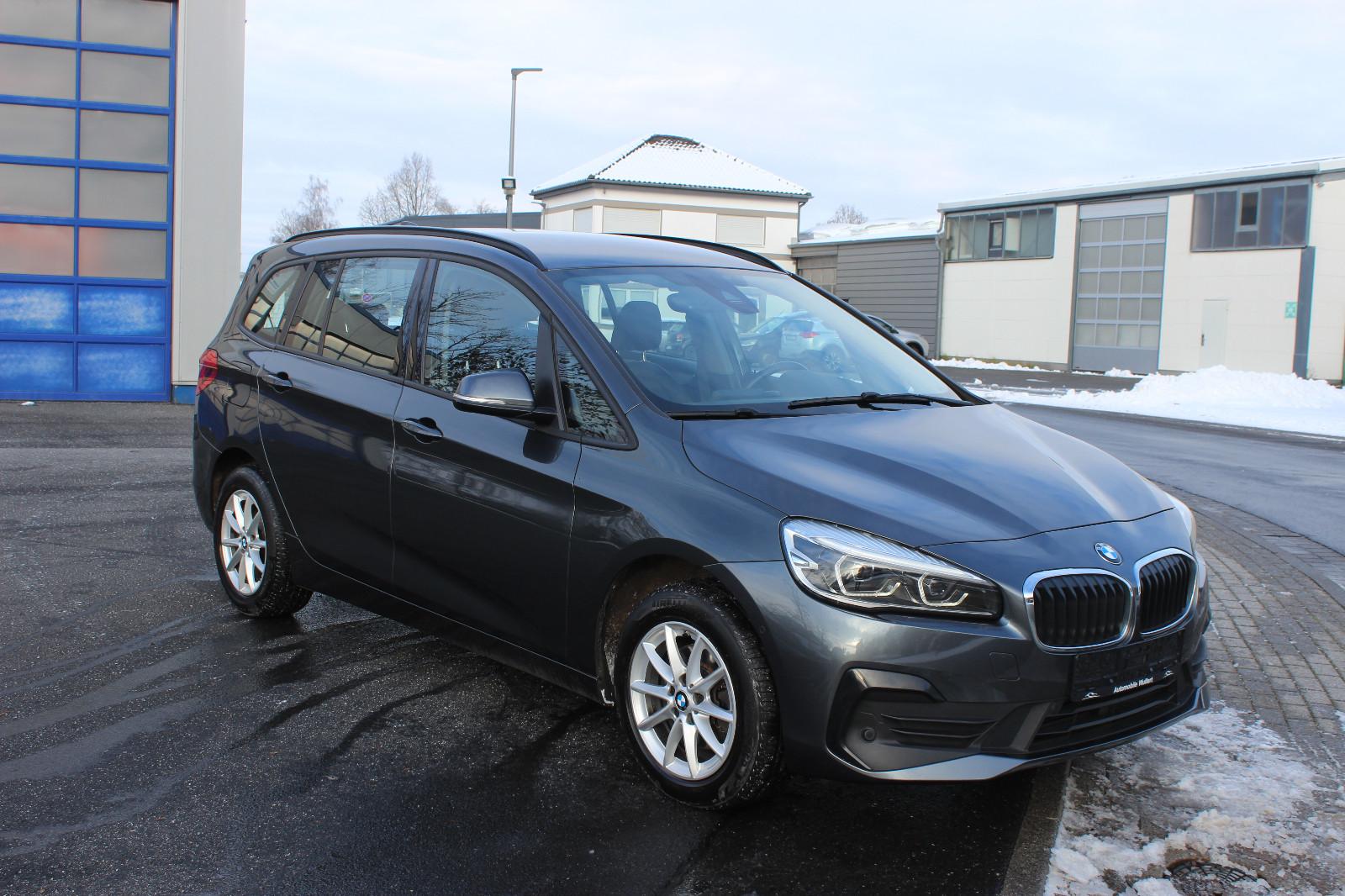 BMW 216 Gran Tourer/Leder/Navi/LED/PDC/Automat/1Hand