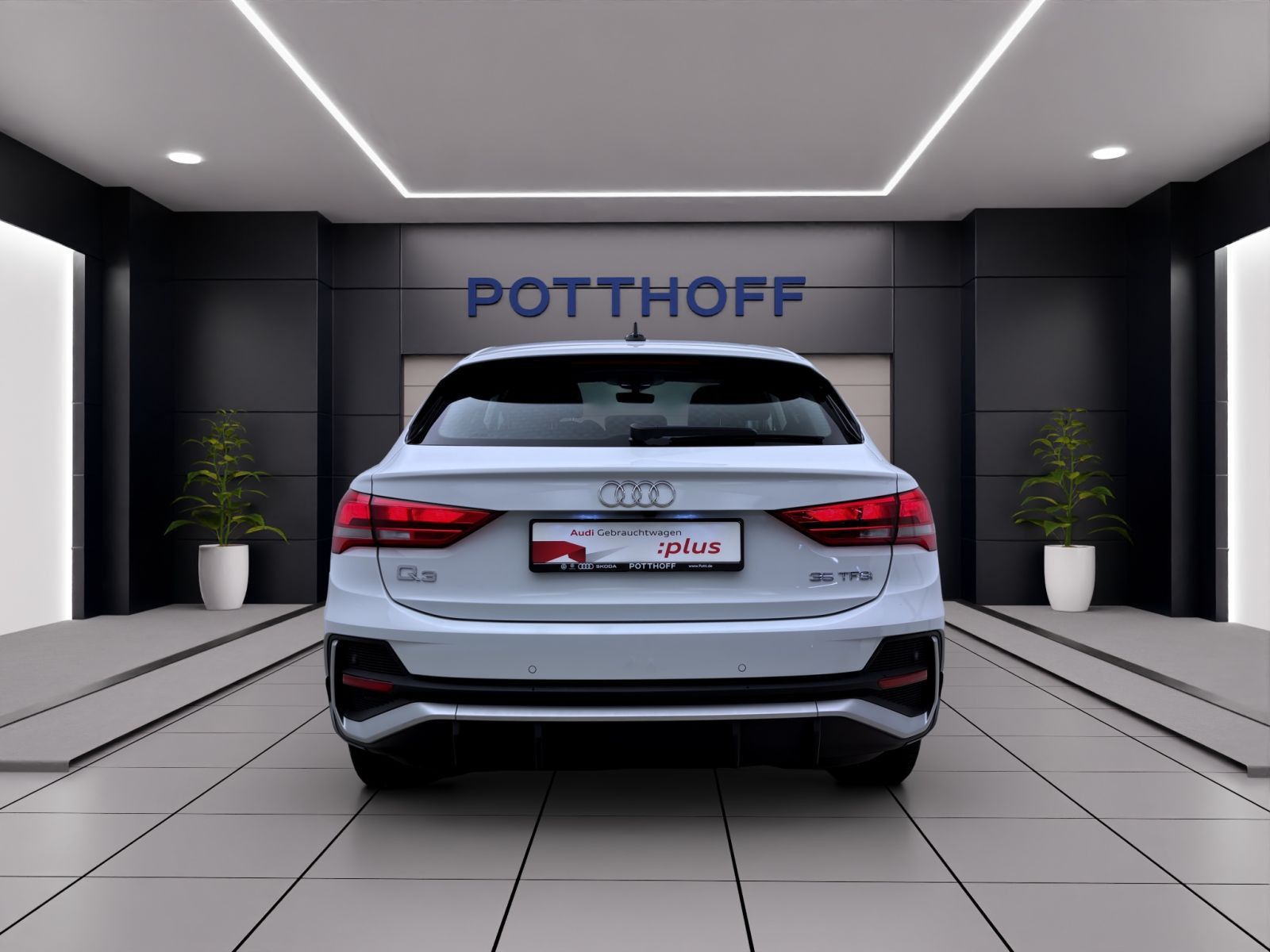 Audi Q3 Sportback 35 TFSI S LINE PDC KAMERA SITZHZG V foto 4