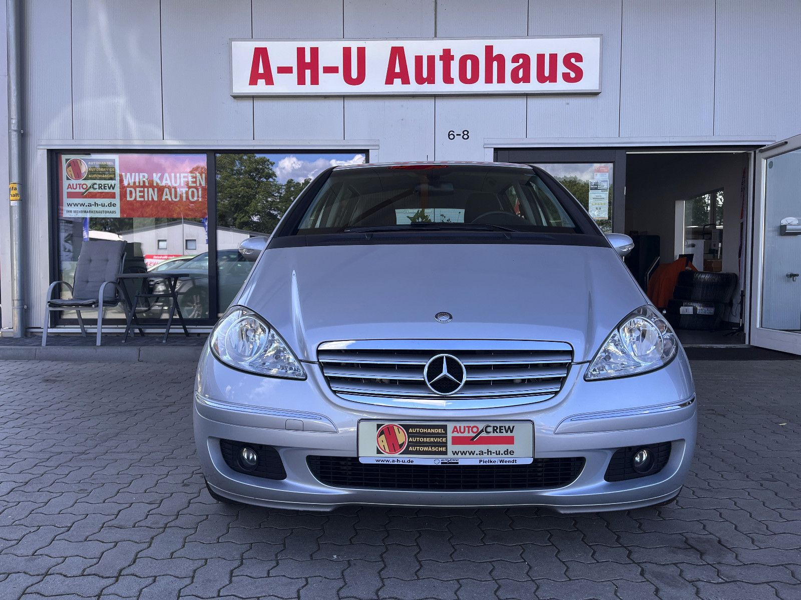 Fahrzeugabbildung Mercedes-Benz A 200 5-türig Automatik