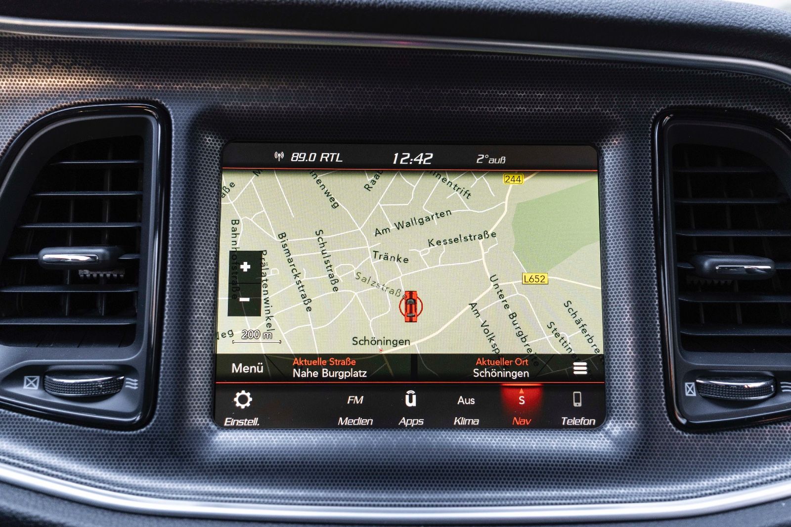 Fahrzeugabbildung Dodge Challenger R/T SCAT 392 KAM CARPLAY SZH BREMBO