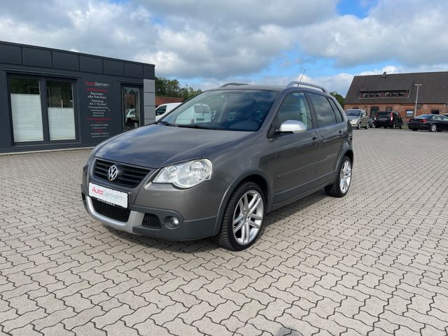 VW Polo 1.4 IV CrossPolo 1HD 48.793 KM Scheckheft