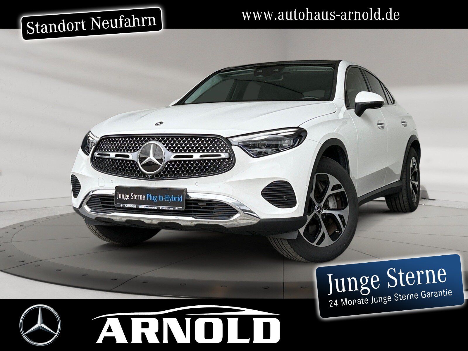 Mercedes-Benz GLC 300 de 4M Coupé HuD AIRMATIC AHK DISTRONIC !
