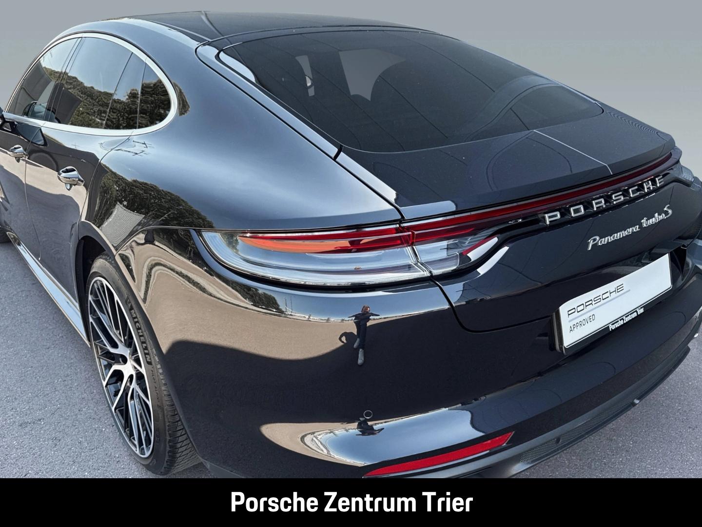 Porsche Panamera Turbo S Soft-Close Surround-View PCCB