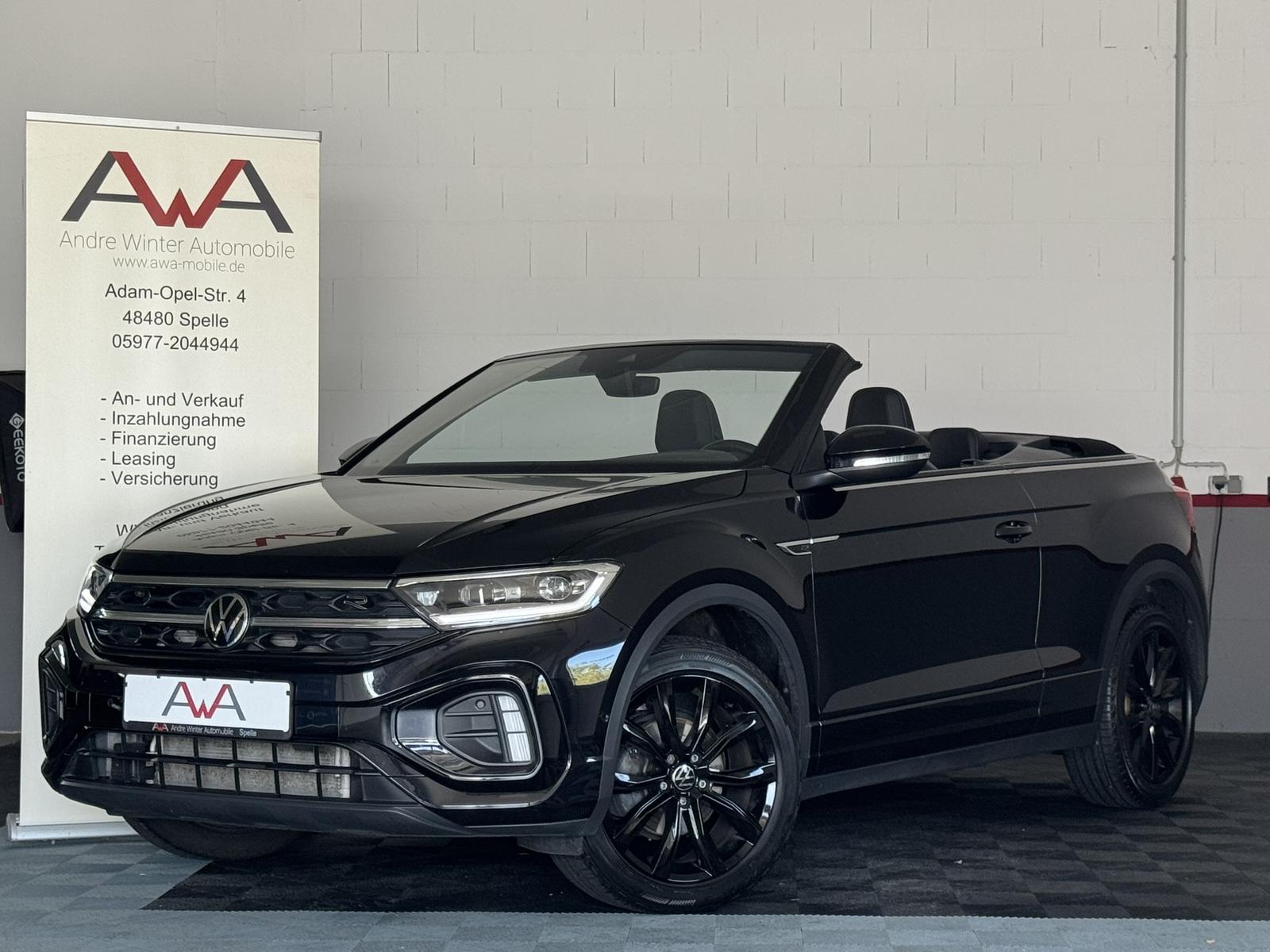 Volkswagen T-Roc 1.5 TSI R-Line Cabrio Black Style AHK IQ
