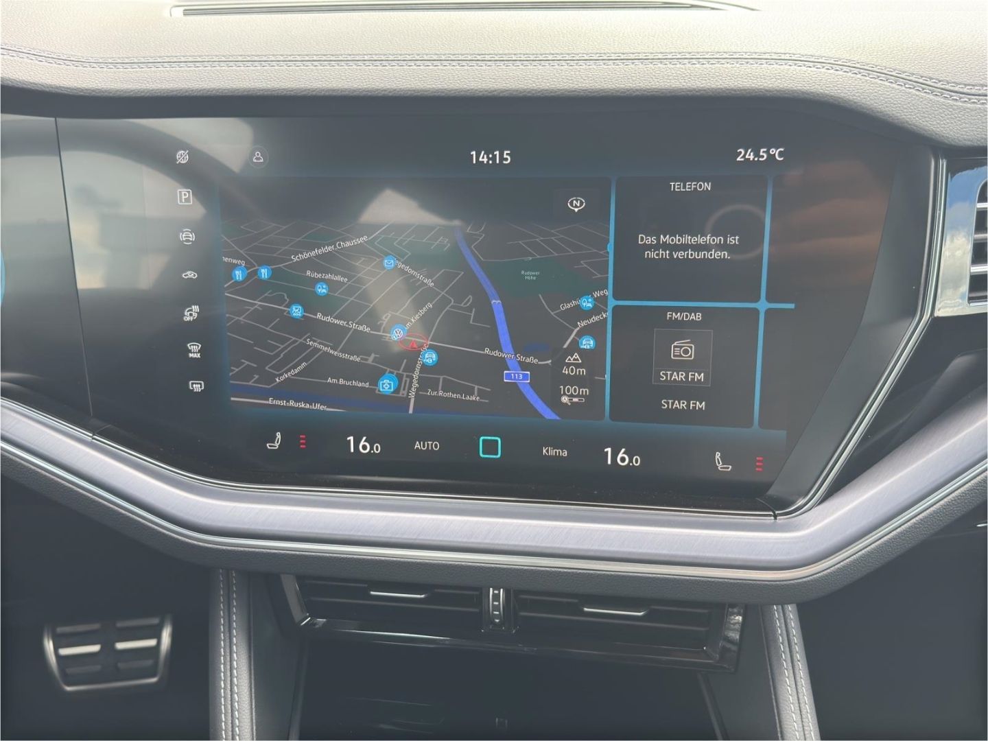 Touareg 3.0l TDI V6 4Motion DSG  R-Line LED Pano