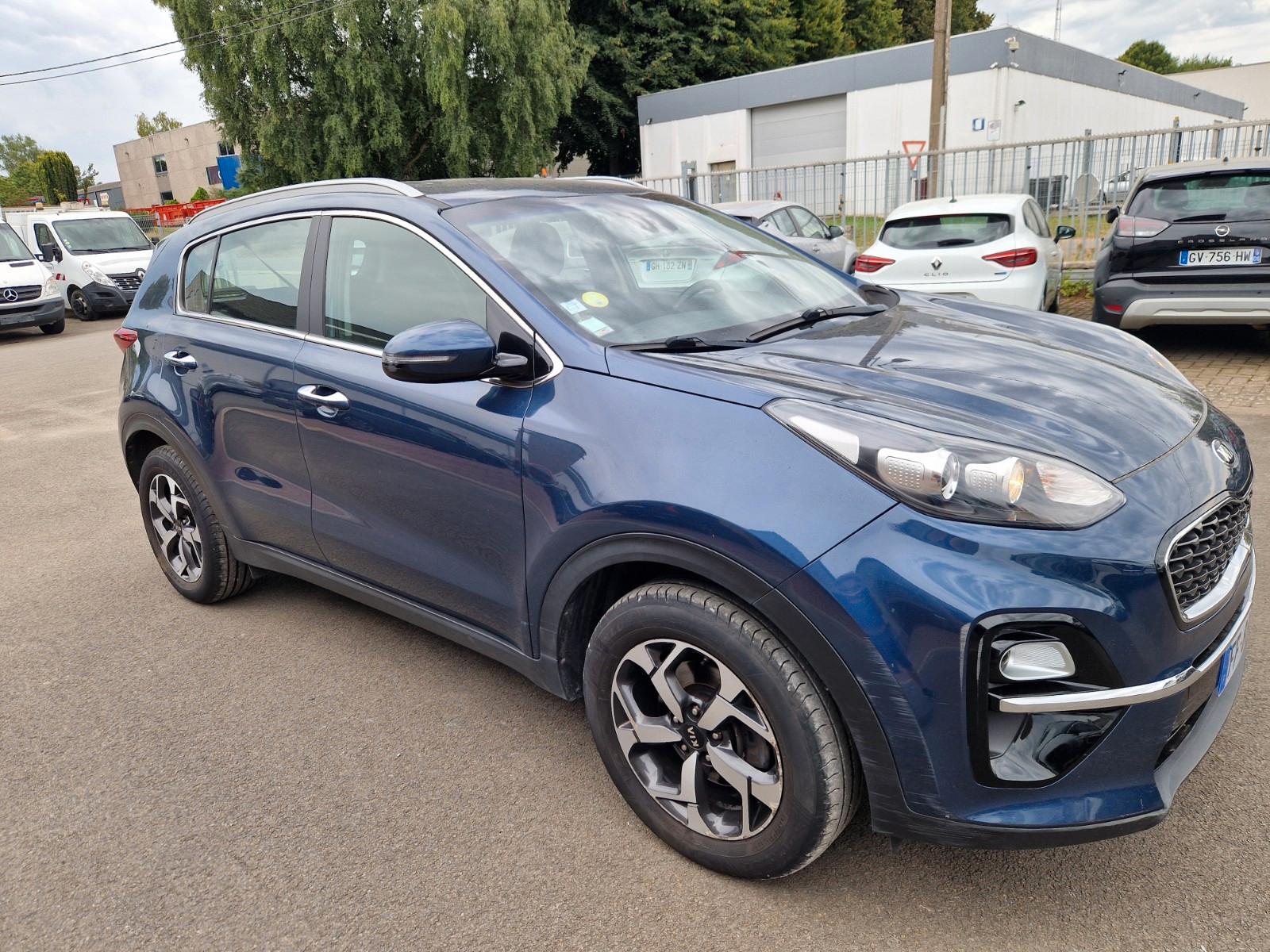 Kia Sportage 1.6 CRDi Active, KLIMA, NAVI, CAM