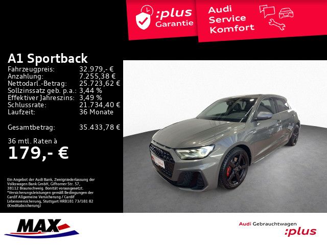 A1 Sportback 40 TFSI S LINE SMARTPH+SONOS+KAMERA