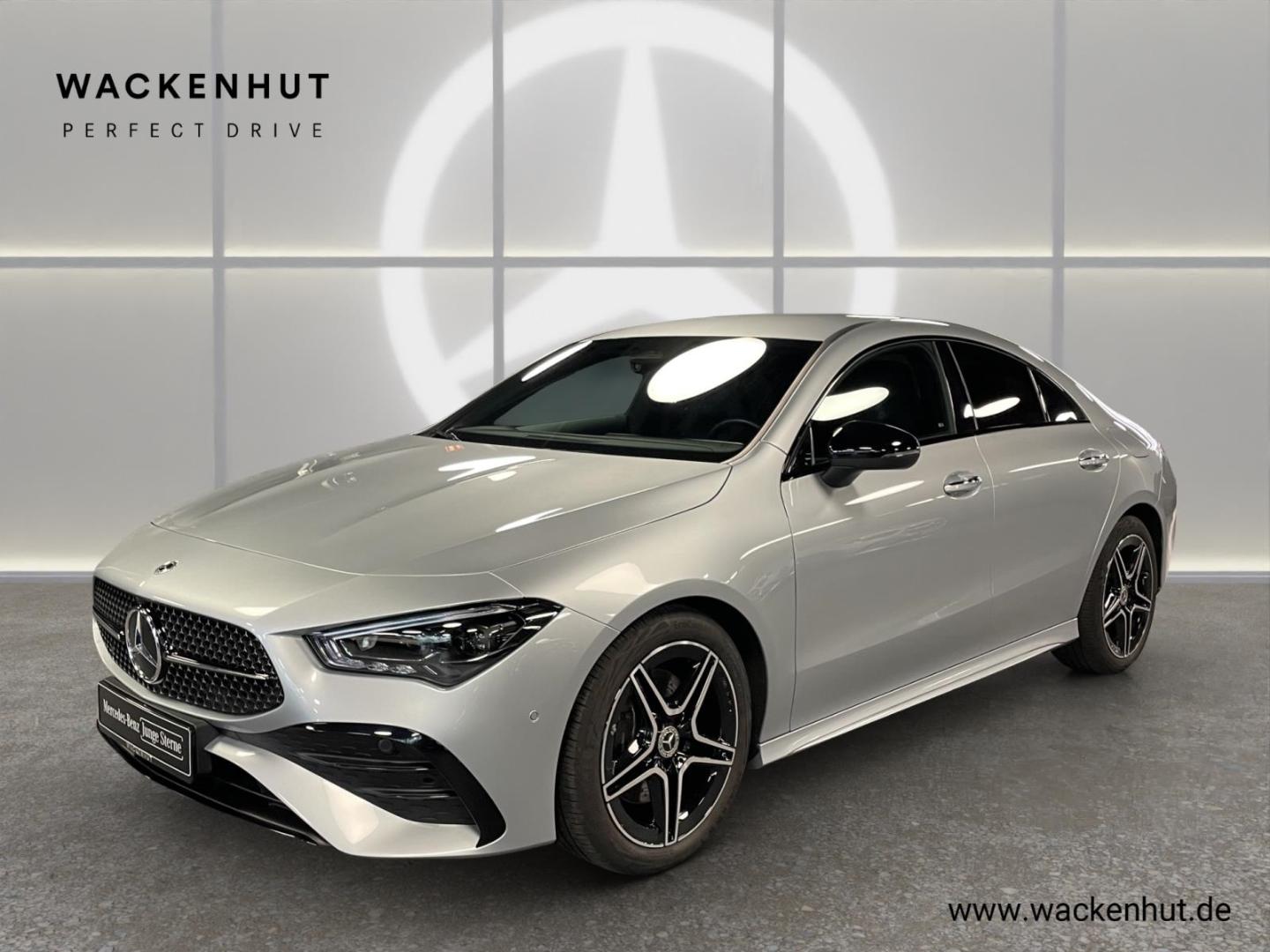 Mercedes-Benz CLA 220 d COUPE AMG NIGHT DISTR KAMERA MULTIBEAM