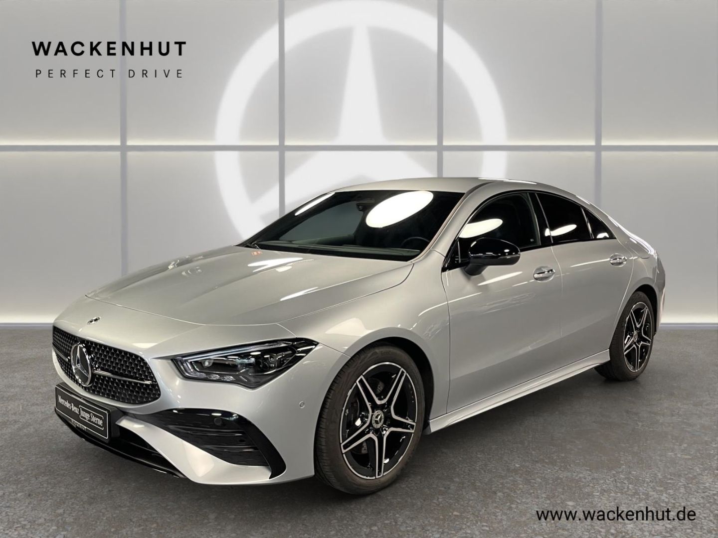 MERCEDES-BENZ CLA 220 d COUPE AMG NIGHT DISTR KAMERA MULTIBEAM