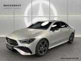 Mercedes-Benz CLA 220 d COUPE AMG NIGHT DISTR KAMERA MULTIBEAM - Mercedes-Benz CLA 220: Silber