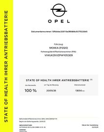 Opel Mokka Electric Elegance Allwetter Akku 100%