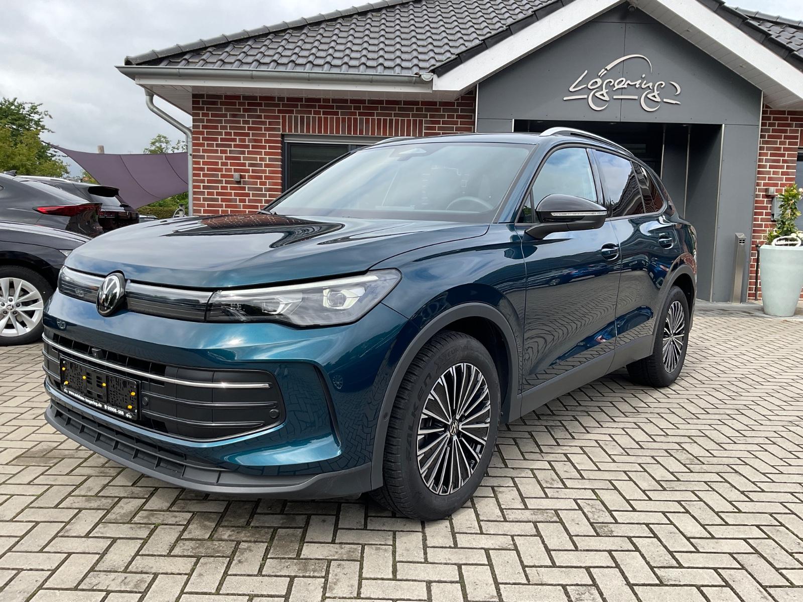 Volkswagen Tiguan 1.5 eTSI DSG GOAL,AHK,Kamera,ACC,Matrix