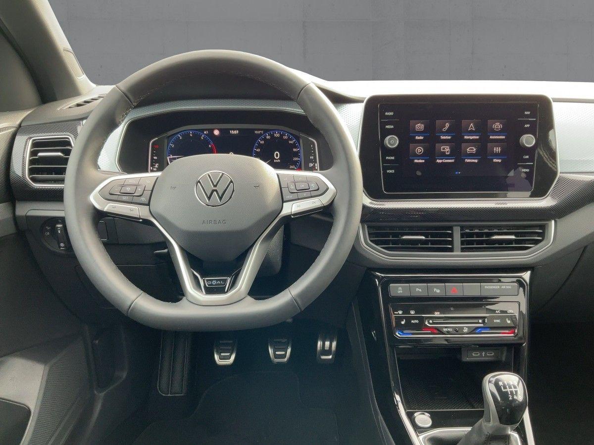 Volkswagen T-Cross 1.0 TSI GOAL MATRIX+NAVI+ACC+SHZ+PDC+AHK, миниатюра 9